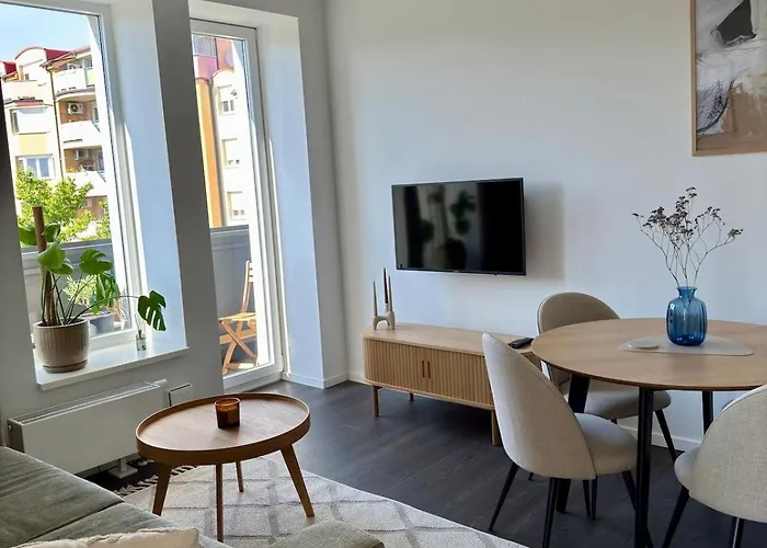 Cozy With Castle View Apartmán Bratislava